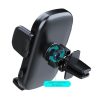 A190+X901 Car Phone Holder Air Vent Mount Coaxial Knob Adjustment Clip Stand - Image 3