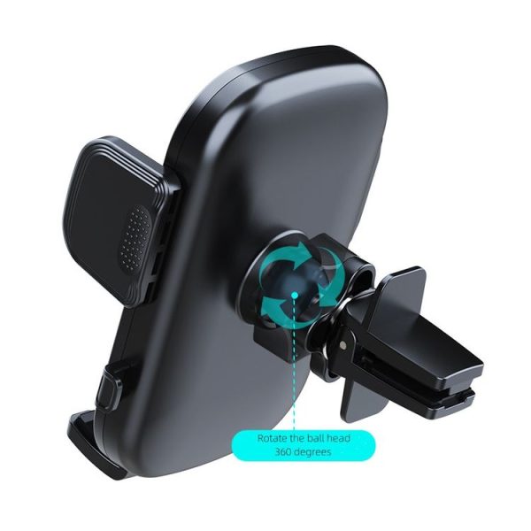 A190+X901 Car Phone Holder Air Vent Mount Coaxial Knob Adjustment Clip Stand - Image 3