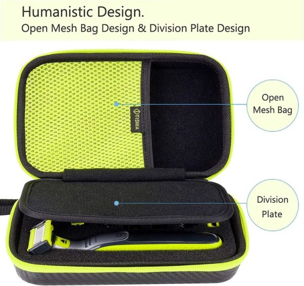 Razor EVA PU Box Travel Storage Bag For Philips QP2520 / QP2530 / QP2620 / QP2630 Shaver - Image 4