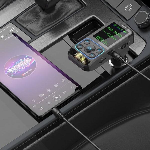 BC83 Adjustable Equalizer Wireless Car Mp3 Player Car FM Transmitter - Image 5