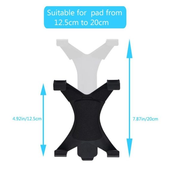 B008 Adjustable Motorcycle Bicycle Handlebar Mount Tablet Stand - Image 3