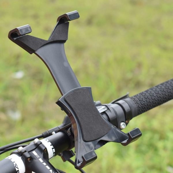 B008 Adjustable Motorcycle Bicycle Handlebar Mount Tablet Stand - Image 6