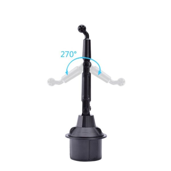 C010 Adjustable Car Cup Holder Universal Car Mount - Image 2