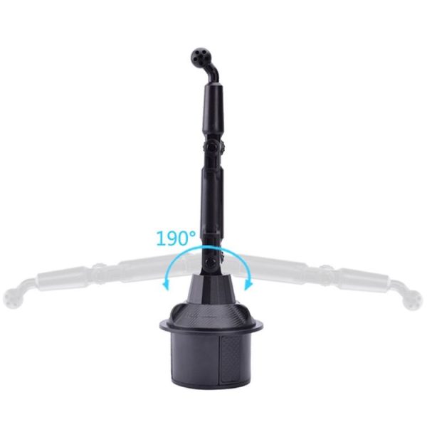 C010 Adjustable Car Cup Holder Universal Car Mount - Image 3