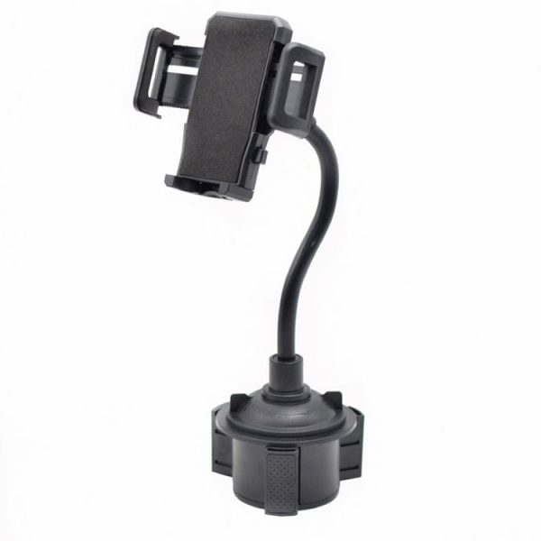 X032 Car Cup Phone Holder Mount No Shaking Cup Holder Phone Mount - Image 4