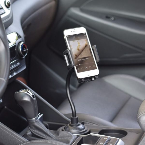 X032 Car Cup Phone Holder Mount No Shaking Cup Holder Phone Mount - Image 6