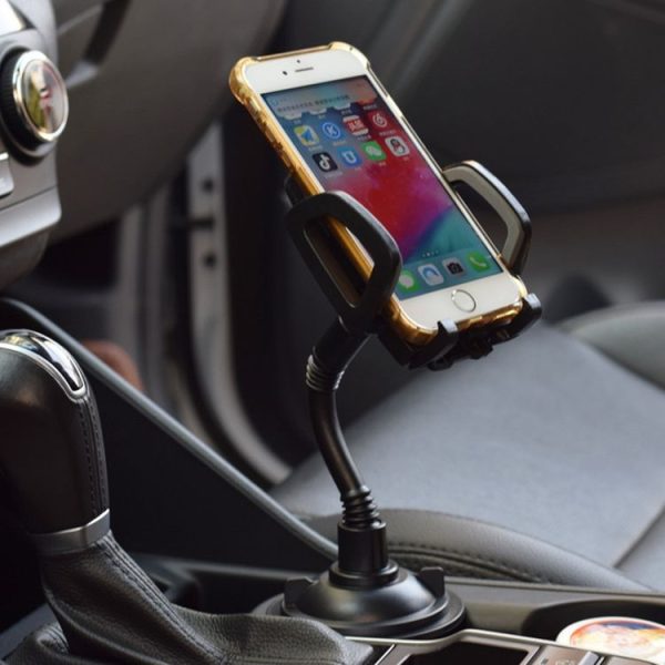 C009 Adjustable Car Cup Holder 360 Degree Universal Car Mount - Image 6