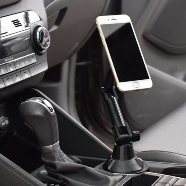 X033 360 Degree Car Phone Mount Adjustable Gooseneck Cup Holder - Image 6