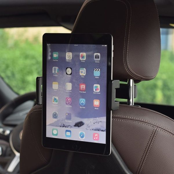 X004 Universal Rotational Adjustable Car Back Seat Mount Tablet Stand Phone Holder - Image 6