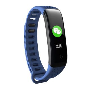 Z6 0.96 inch TFT Color Screen Smartwatch IPX7 Waterproof, Support Call Reminder / Heart Rate Monitoring / Blood Pressure Monitoring / Sleep Monitoring / Sedentary Reminder (Blue)