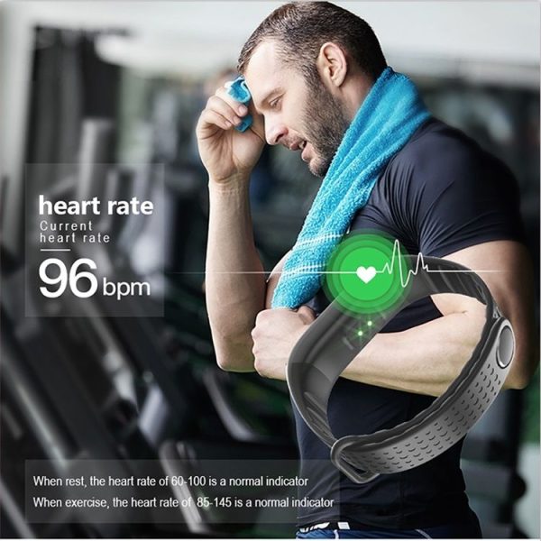 Z6 0.96 inch TFT Color Screen Smartwatch IPX7 Waterproof, Support Call Reminder / Heart Rate Monitoring / Blood Pressure Monitoring / Sleep Monitoring / Sedentary Reminder (Blue) - Image 11