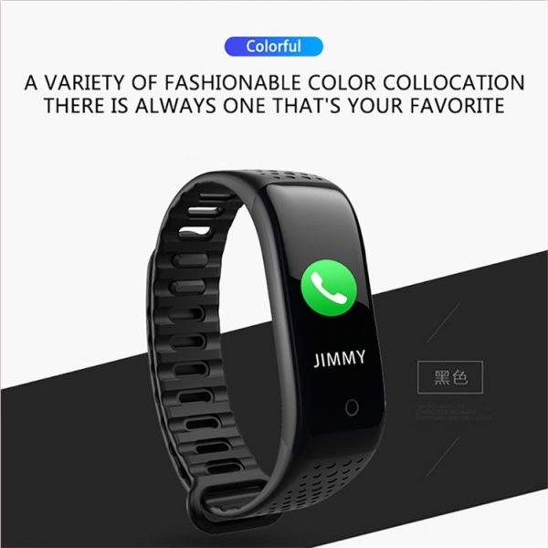 Z6 0.96 inch TFT Color Screen Smartwatch IPX7 Waterproof, Support Call Reminder / Heart Rate Monitoring / Blood Pressure Monitoring / Sleep Monitoring / Sedentary Reminder (Blue) - Image 15