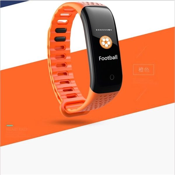 Z6 0.96 inch TFT Color Screen Smartwatch IPX7 Waterproof, Support Call Reminder / Heart Rate Monitoring / Blood Pressure Monitoring / Sleep Monitoring / Sedentary Reminder (Blue) - Image 17