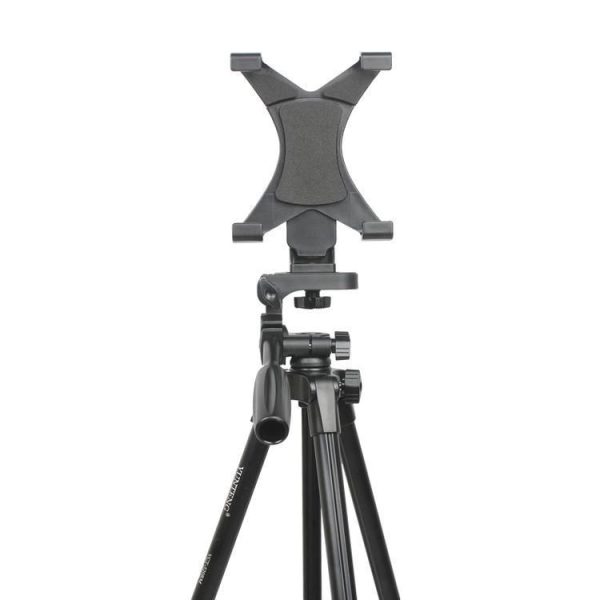 NST-68 Tablet Tripod Mount Clamp Tablet Phone Bracket - Image 2