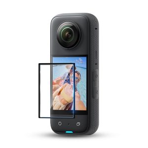 Insta360 X3 2pcs Transparent HD Curved Protective Film