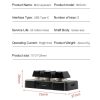 MK321BT Bluetooth 5.1 3 Keys Custom Keys Game Office PS Clip Macro Programming Keypad (Black) - Image 7