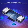 JUNSUNMAY 8K 30m HDMI Adapter Signal Amplifier HDMI Repeater Extender (Blue) - Image 3