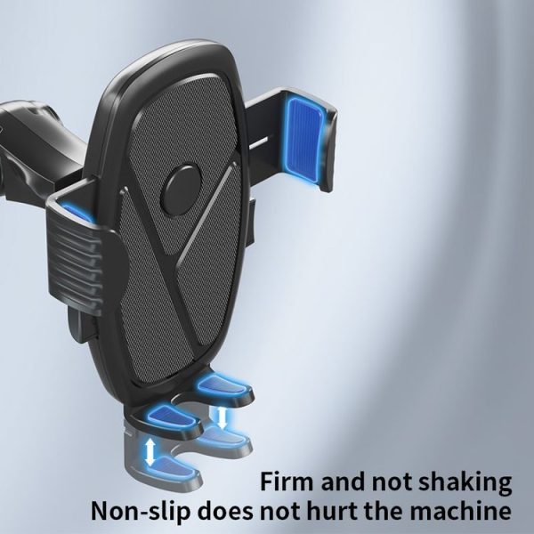 XZ3+JZ3 Suction Cup Type Car Holder Fixed Shockproof Mobile Phone Stand GPS Navigation Holder - Image 4