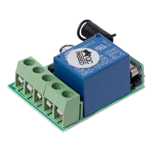 DC12V 1CH RF Remote Control Switch / 10A Relay / 433MHZ Switch Receiver - Image 4