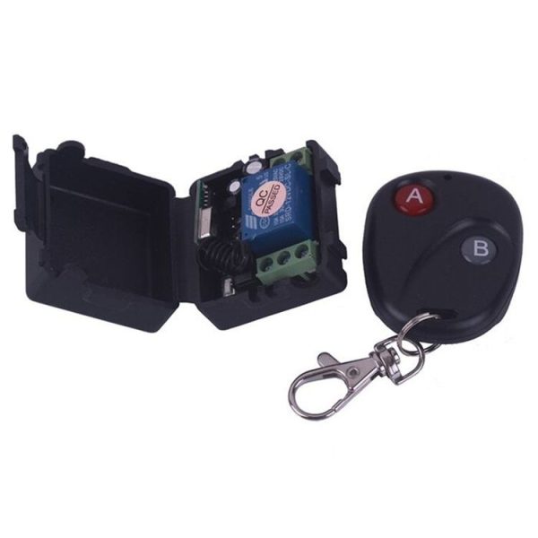 12V 10A RF Wireless Remote Control Switch 1CH Relay Receiver - Image 4