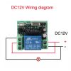 12V 10A RF Wireless Remote Control Switch 1CH Relay Receiver - Image 8