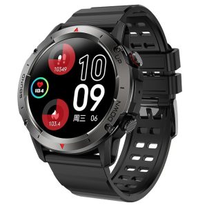 NX9 1.39 inch Color Screen Smart Watch, Support Heart Rate Monitoring / Blood Pressure Monitoring (Black)