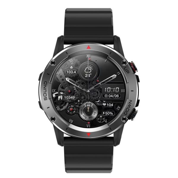 NX9 1.39 inch Color Screen Smart Watch, Support Heart Rate Monitoring / Blood Pressure Monitoring (Black) - Image 2