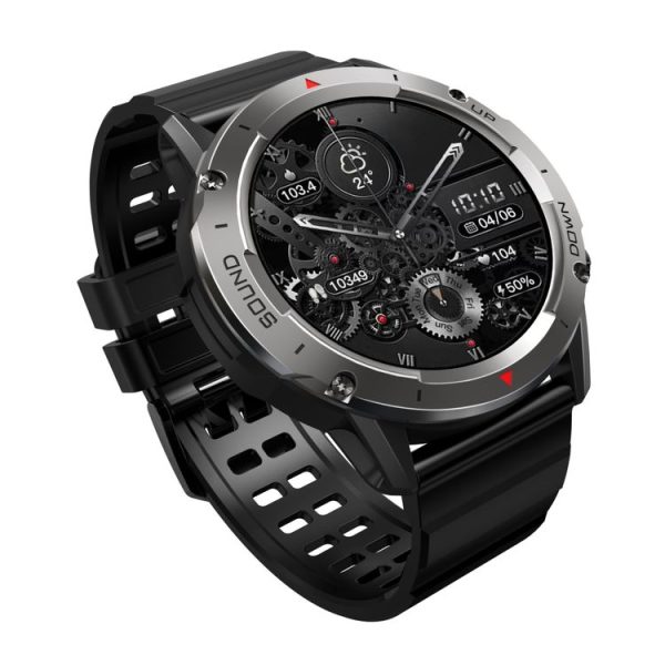 NX9 1.39 inch Color Screen Smart Watch, Support Heart Rate Monitoring / Blood Pressure Monitoring (Black) - Image 3