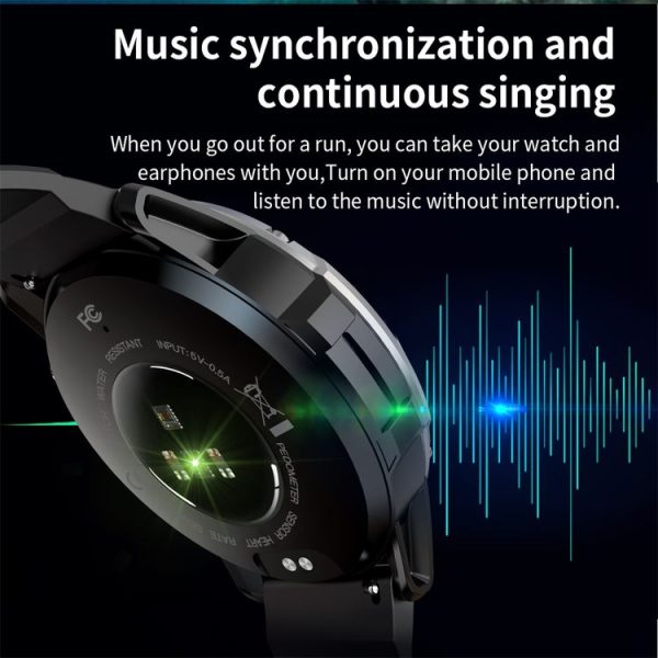 NX9 1.39 inch Color Screen Smart Watch, Support Heart Rate Monitoring / Blood Pressure Monitoring (Black) - Image 9