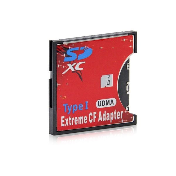 SD to CF Compact Flash Memory Card Adapter - Image 3