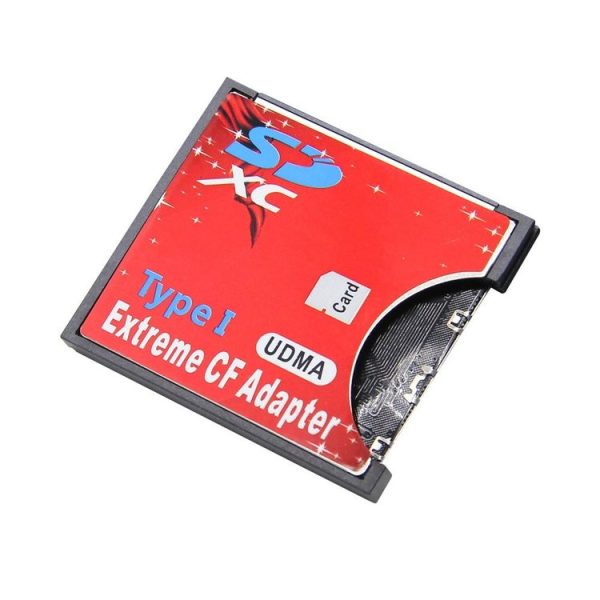 SD to CF Compact Flash Memory Card Adapter - Image 4