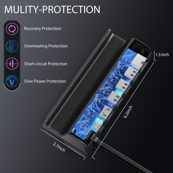 Steam Deck Expansion Dock Charging Dock Charging Dock HDMI Gigabit Network Port Converter - Image 5