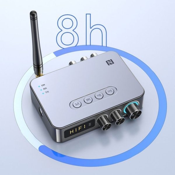 M9 Bluetooth 5.1 Music Receiver Long Range Bluetooth Adapter for Home Stereo AV Receiver or Amplifier - Image 3
