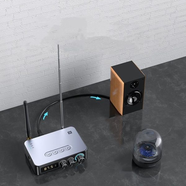 M9 Bluetooth 5.1 Music Receiver Long Range Bluetooth Adapter for Home Stereo AV Receiver or Amplifier - Image 6