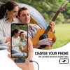 One by Two Wireless Lavalier Microphone Wireless Noise Reduction Microphone with Charging Case, Port: 8 Pin - Image 5