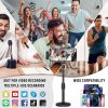 One by Two Wireless Lavalier Microphone Wireless Noise Reduction Microphone with Charging Case, Port: 8 Pin - Image 7