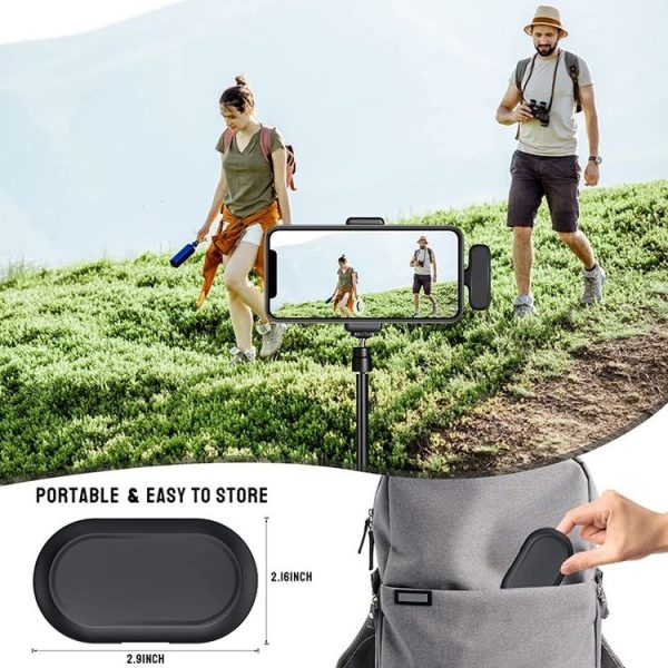 One by Two Wireless Lavalier Microphone Wireless Noise Reduction Microphone with Charging Case, Port: 8 Pin - Image 9