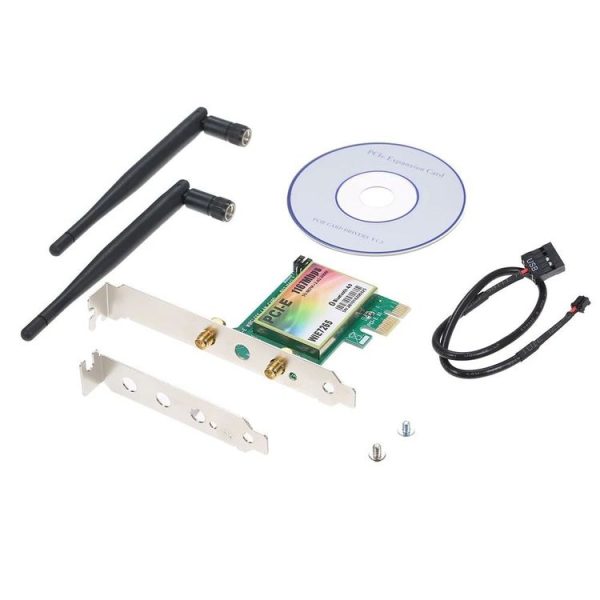 WIE7265 Dual Band 802.11ac 1167Mbps PCI-e WiFi Adapter + Bluetooth 4.2 WLAN Network Card - Image 7