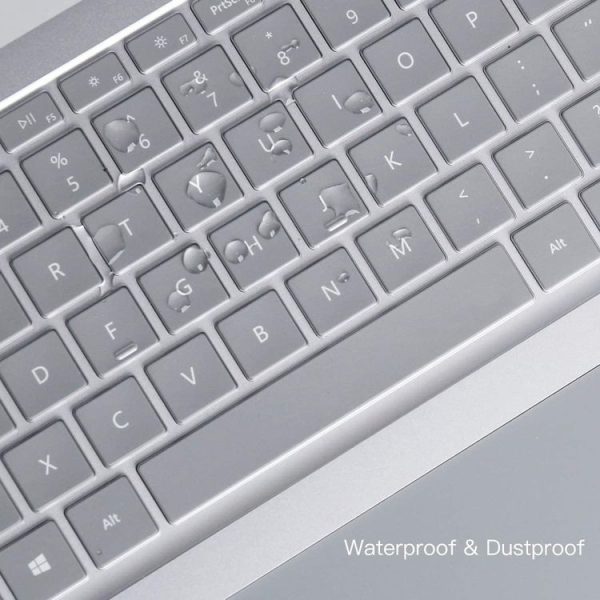 Microsoft Surface Laptop 2 / 3 / 4 / 5 13.5 ENKAY Ultrathin Soft TPU Keyboard Protector Film - Image 3