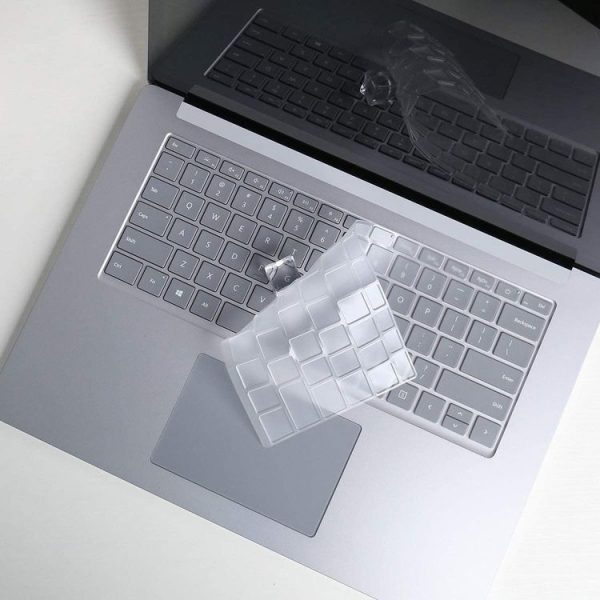 Microsoft Surface Laptop 2 / 3 / 4 / 5 13.5 ENKAY Ultrathin Soft TPU Keyboard Protector Film - Image 5