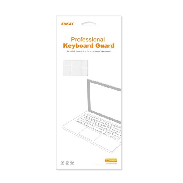 Microsoft Surface Laptop 2 / 3 / 4 / 5 13.5 ENKAY Ultrathin Soft TPU Keyboard Protector Film - Image 6