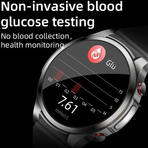 W11 1.32 inch Color Screen Smart Watch, Support Heart Rate Monitoring / Blood Pressure Monitoring (Black) - Image 4