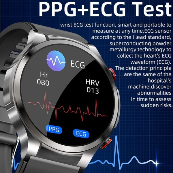 W11 1.32 inch Color Screen Smart Watch, Support Heart Rate Monitoring / Blood Pressure Monitoring (Black) - Image 5