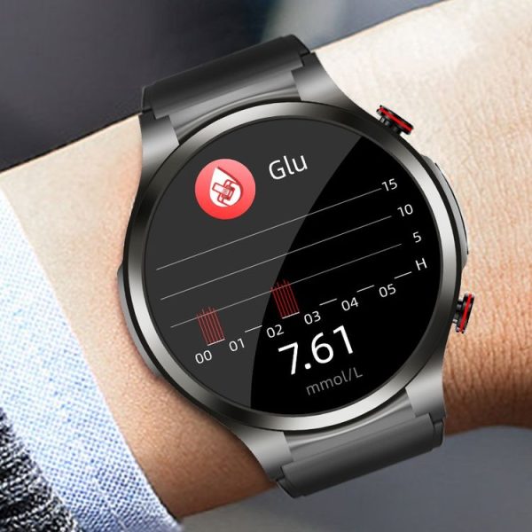 W11 1.32 inch Color Screen Smart Watch, Support Heart Rate Monitoring / Blood Pressure Monitoring (Black) - Image 6