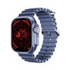 WS18 MAX ULTRA 2.03 inch Color Screen Smart Watch, Support Heart Rate Monitoring / Blood Pressure Monitoring (Blue)
