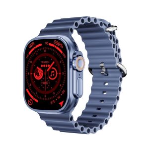 WS18 MAX ULTRA 2.03 inch Color Screen Smart Watch, Support Heart Rate Monitoring / Blood Pressure Monitoring (Blue)
