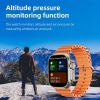 WS18 MAX ULTRA 2.03 inch Color Screen Smart Watch, Support Heart Rate Monitoring / Blood Pressure Monitoring (Blue) - Image 10