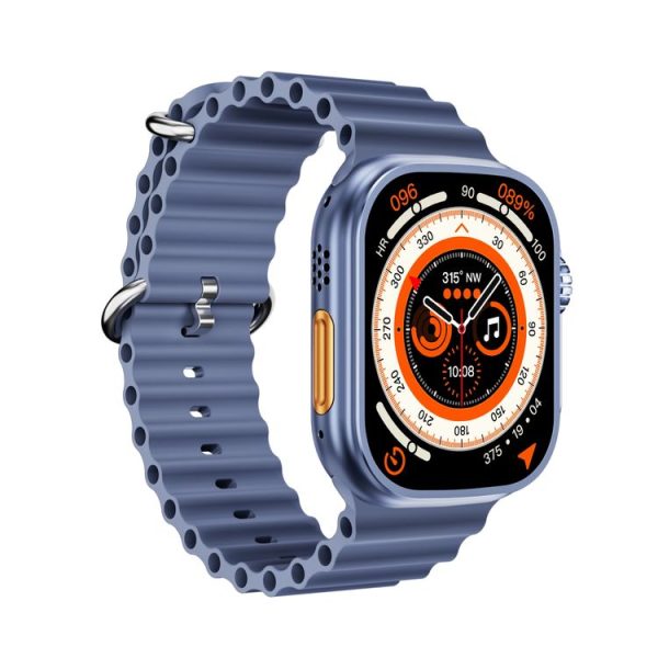 WS18 MAX ULTRA 2.03 inch Color Screen Smart Watch, Support Heart Rate Monitoring / Blood Pressure Monitoring (Blue) - Image 2