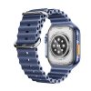 WS18 MAX ULTRA 2.03 inch Color Screen Smart Watch, Support Heart Rate Monitoring / Blood Pressure Monitoring (Blue) - Image 3