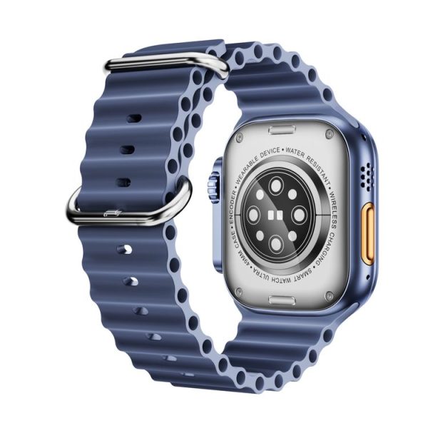 WS18 MAX ULTRA 2.03 inch Color Screen Smart Watch, Support Heart Rate Monitoring / Blood Pressure Monitoring (Blue) - Image 3